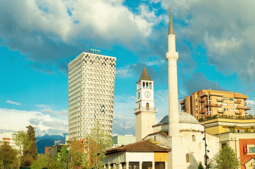 #Tirana and #Albania...