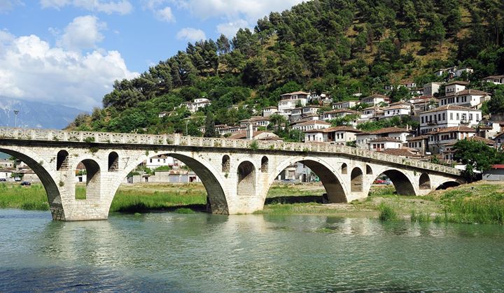 The bridge of Gorica...