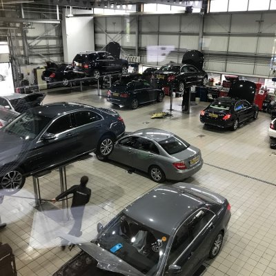 Download Marshalls mercedes HD