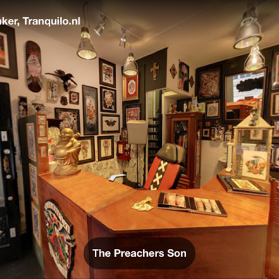 Boutique Amsterdam The Preacher's Son Tattoo Studio - Local Tourmake