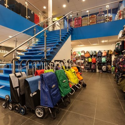 Winkel Drachten Duifhuizen tassen koffers Local Tourmake