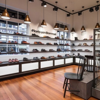 Verspreiding Een effectief verkoopplan Schoenenwinkel Winkel Utrecht Floris van Bommel Brand Store - Local Tourmake