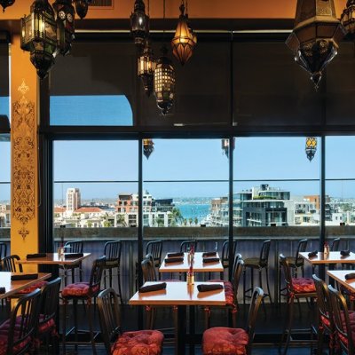 Restaurant Bar San Diego Glass Door Local Tourmake