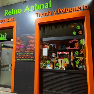 Vétérinaires Madrid Clínica Veterinaria Reino Animal - Local Tourmake