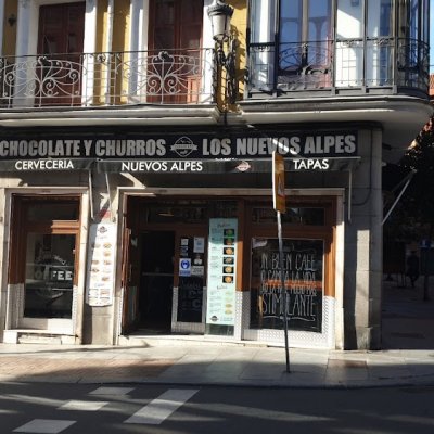 Restaurant Bar Shop Madrid CAFETERIA CHOCOLATERIA LOS NUEVOS ALPES - Local  Tourmake