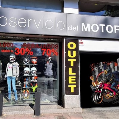 Clothing Shop Madrid del Motorista - Tourmake
