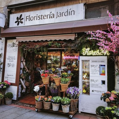 Tienda de flores Tienda Madrid Floristería Jardín - Local Tourmake