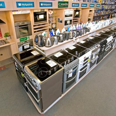 Elektronicky obchod Obchod s tovarom pre domacnos Predaj a Knaphill RSM Domestic Appliances Ltd Local Tourmake